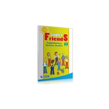 Super Friends 1 Revision Book