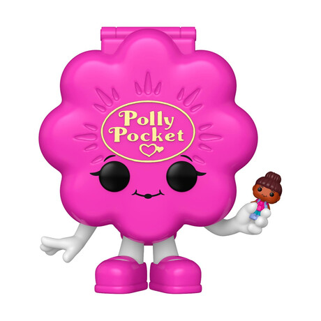 Funko Pop! Retro Toys: Polly Pocket - Polly Pocket Flower#157 Vinyl Figure