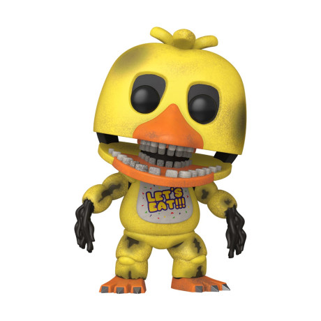Funko Pop! Games: Five Nights at Freddy's - Withered Chica #1084 Vinyl Figure