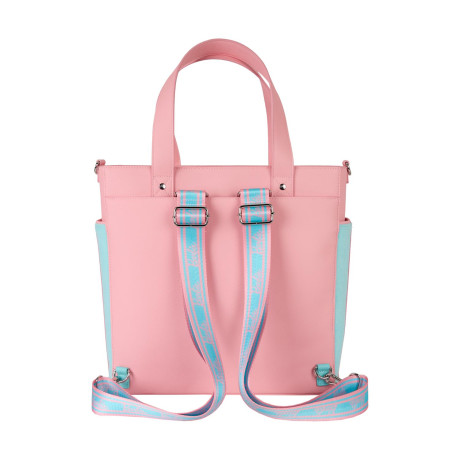 Loungefly Mattel Classic Barbie Convertible Tote bag (Mttb0012)