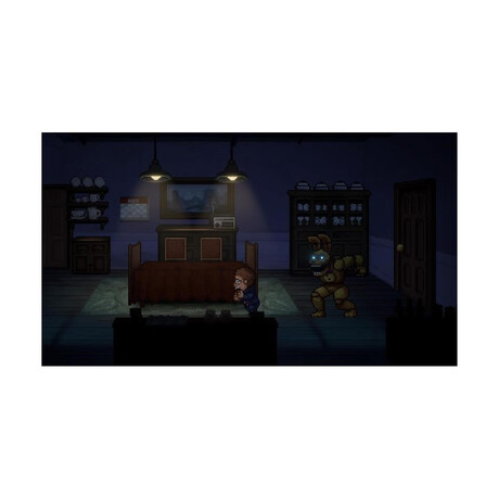 Ps5 Five Nights at Freddy's: Into the pit