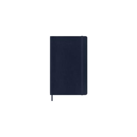 Moleskine 2024 12-Month Weekly Large Softcover Notebook