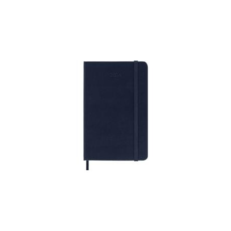 Moleskine 2024 12-Month Weekly Pocket Hardcover Notebook