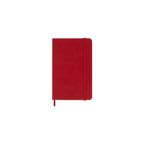 Moleskine 2024 12-Month Weekly Pocket Hardcover Notebook