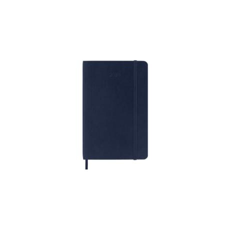 Moleskine 2024 12-Month Weekly Pocket Softcover Notebook