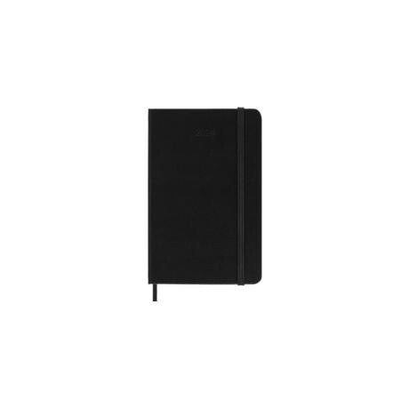 Moleskine 2024 12-Month Weekly Vertical Pocket Hardcover Notebook