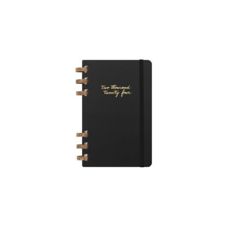 Moleskine 2024 12-Month Large Life Spiral Planner