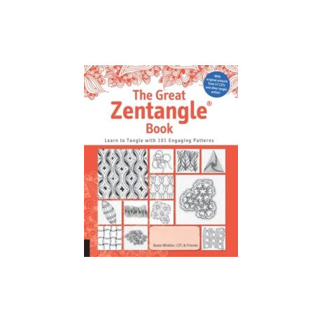 The Great Zentangle Book: Learn to Tangle With 101 Favorite Patterns