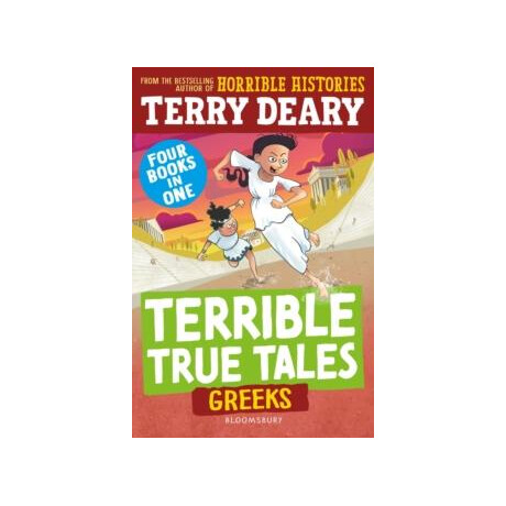 Terrible True Tales: Greeks