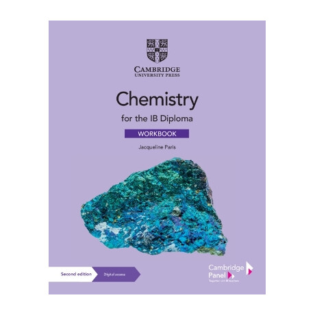 Chemistry for the ib Diploma wb