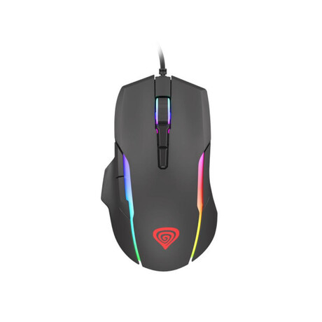 Genesis Gaming Mouse Xenon 220 g2 12800dpi Rgb, Optical With Software, Black Silent (Nmg-1572) (Gnsnmg-1572)
