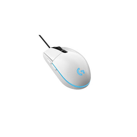 Logitech G203 Lightsync Gaming Mouse usb White (910-005797) (Logg203wh)