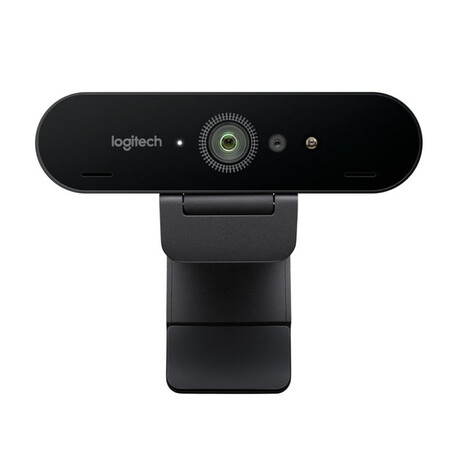 Logitech Webcam Brio 4k  (Black, Ultra hd) (Logbrio4k) Logitech Webcam Brio 4k  (Black, Ultra hd) (Logbrio4k)