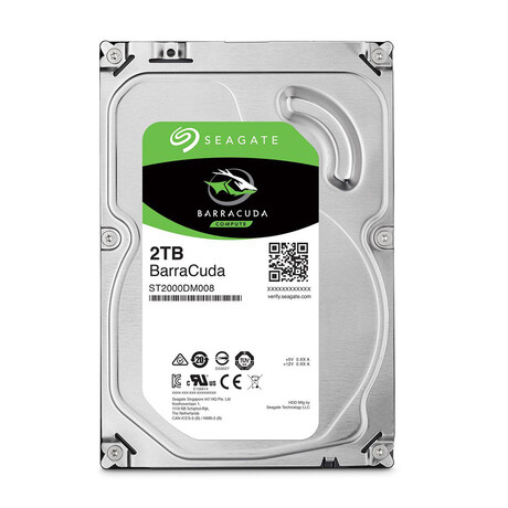 Εσωτερικός Σκληρός Δίσκος Seagate 3.5'' 2tb Sata iii Barracuda (St2000dm008) (Seast2000dm008)
