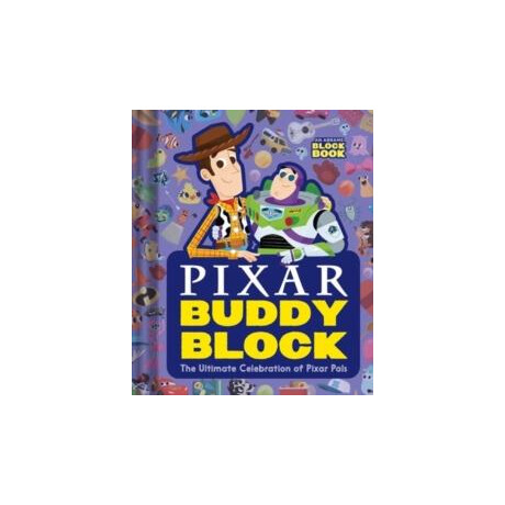 Pixar Buddy Block (an Abrams Block Book)