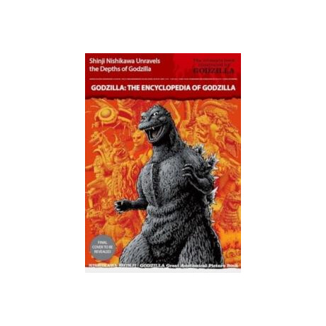 Godzilla: the Encyclopedia