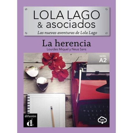 La Herencia Libro + mp3 (A2)