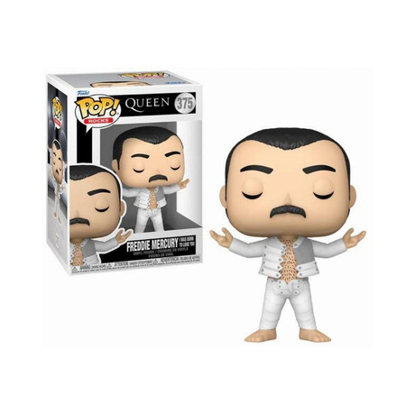 Funko Pop! Rocks: Queen - f. Mercury (i was Born to Love You) #Vinyl Figure