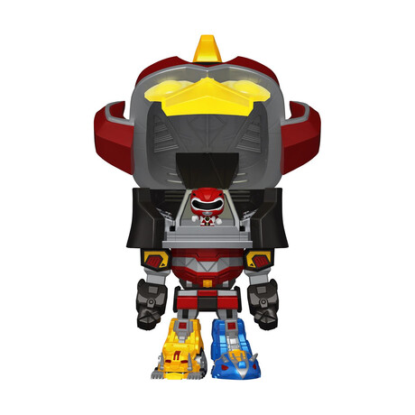 Funko Bitty Pop! Bots: Power Rangers - Megazord With red Ranger Vinyl Figure