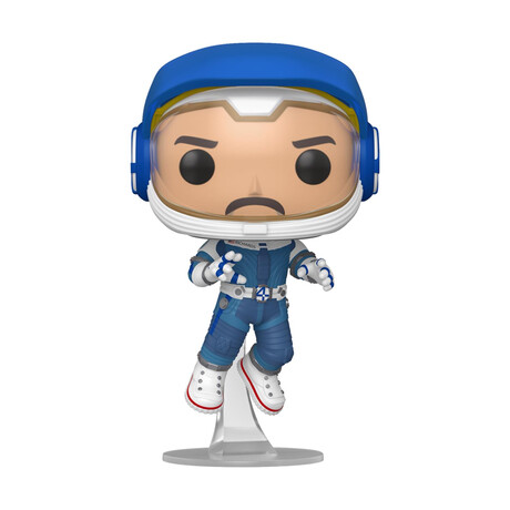 Funko Pop! Marvel: the Fantastic 4 First Steps - Mister Fantastic (Astronaut) (Special Edition) #1520 Vinyl Figure