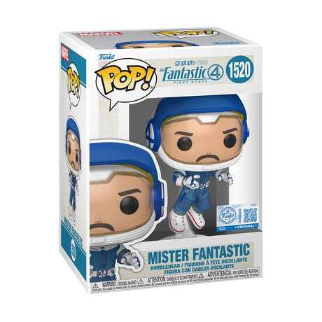 Funko Pop! Marvel: the Fantastic 4 First Steps - Mister Fantastic (Astronaut) (Special Edition) #1520 Vinyl Figure