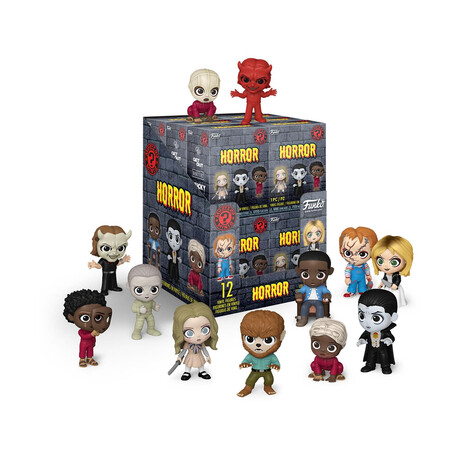 Funko Mystery Minis: nbc-Universal Horror (Blind Box/random) Vinyl Figures