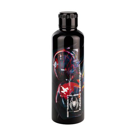 Paladone Marvel: Spider-man - Miles Morales Metal Water Bottle (Pp14526spm)