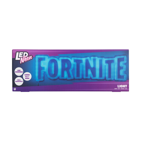 Paladone: Fortnite - Wall Mountable led Neon Light (Pp14621fovn)