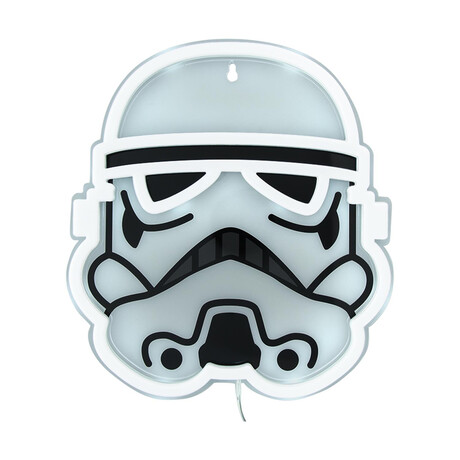 Paladone: Star Wars - Stormtrooper Wall Mountable led Neon Light (Pp14359swvn)