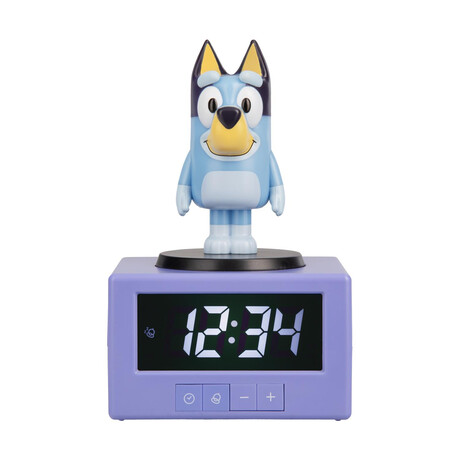 Paladone: Bluey - Icon Alarm Clock (Pp14331blu)