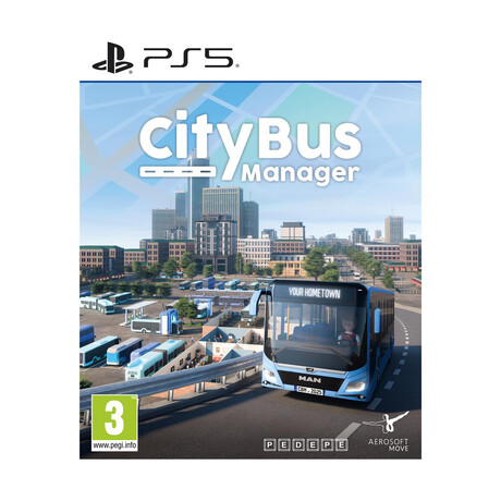 Ps5 City bus Manager