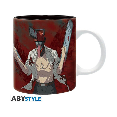 Abysse: Chainsaw man mug (320ml) (Abymuga361)