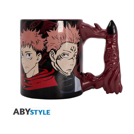 Abysse: Jujutsu Kaisen - Sukuna's Finger 3d Handle mug (460ml) (Abymuga458)