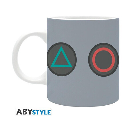 Abysse: Playstation - Buttons (320ml) mug (Mg0198)