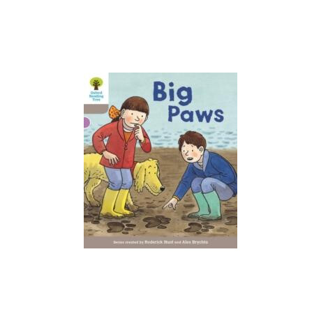 Oxford Reading Tree Biff, Chip and Kipper Stories Decode and Develop: Level 1: big Paws