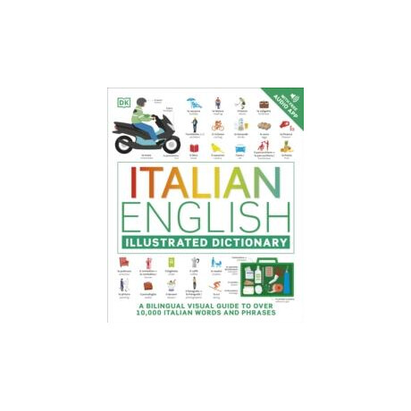 Italian English Illustrated Dictionary