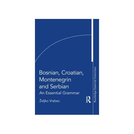 Bosnian, Croatian, Montenegrin and Serbian
