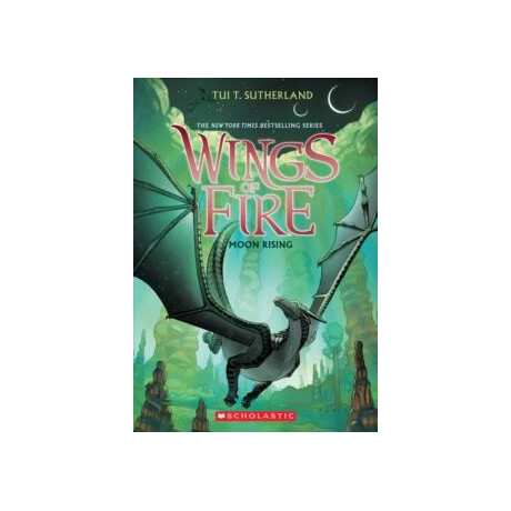 Wings of Fire: Moon Rising (B&w)