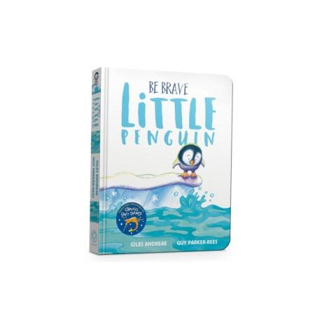 Be Brave Little Penguin Board Book