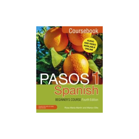 Pasos 1 Spanish Beginner's Course (Fourth Edition)
