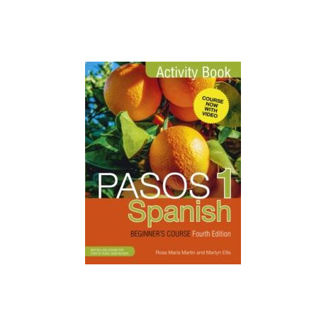 Pasos 1 Spanish Beginner's Course (Fourth Edition)