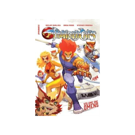 Thundercats Vol. 1: Omens