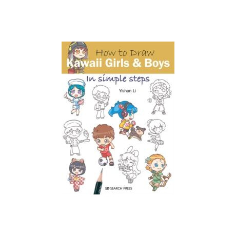 How to Draw: Kawaii Girls and Boys
