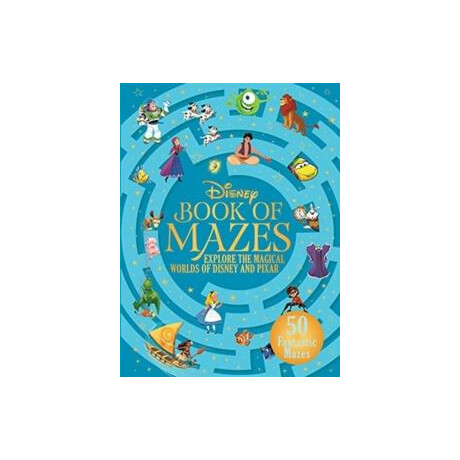 Disney Book of Mazes