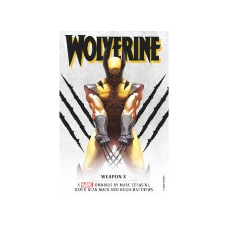 Marvel Classic Novels - Wolverine: Weapon x Omnibus