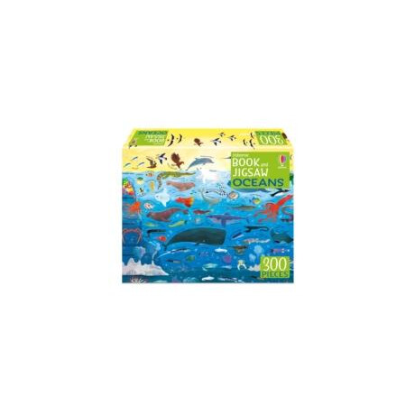 Usborne Book and Jigsaw Oceans