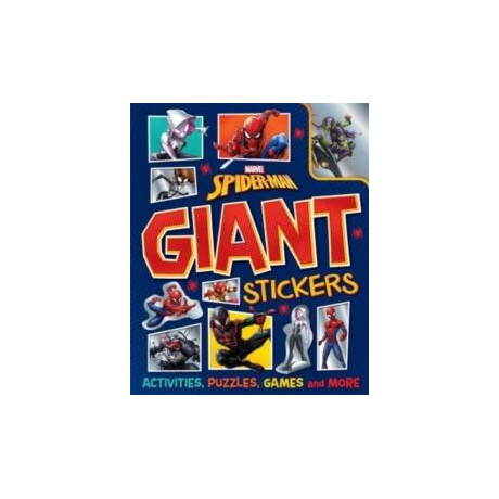Marvel Spider-Man: Giant Stickers