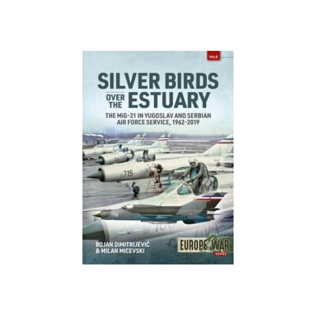Silver Birds Over the Estuary