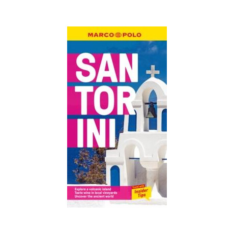 Santorini Marco Polo Pocket Travel Guide - With Pull out map