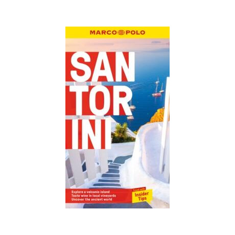 Santorini Marco Polo Pocket Travel Guide- With Pull out map